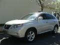 Tungsten Silver Pearl - RX 350 AWD Photo No. 1