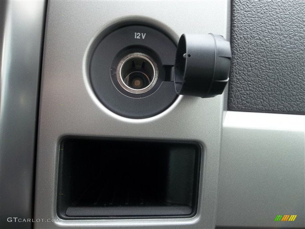 2013 F150 FX2 SuperCrew - Ingot Silver Metallic / Black photo #62