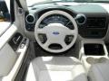 Medium Parchment Steering Wheel Photo for 2003 Ford Expedition #80308821