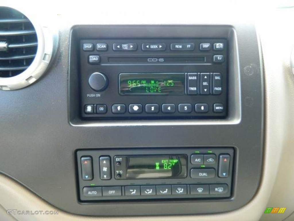 2003 Ford Expedition Eddie Bauer Controls Photo #80308982