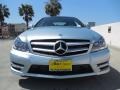 Diamond Silver Metallic - C 250 Coupe Photo No. 2
