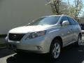 2010 Tungsten Silver Pearl Lexus RX 350 AWD  photo #1