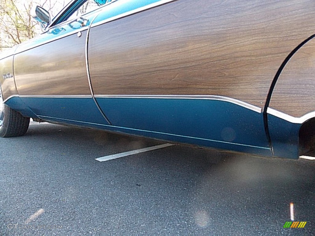 1975 Custom Cruiser Station Wagon - Spectre Blue / Blue photo #9