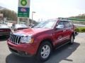 2010 Inferno Red Crystal Pearl Jeep Grand Cherokee Laredo 4x4  photo #1