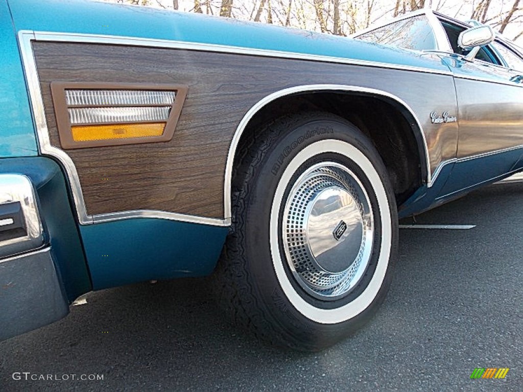 1975 Oldsmobile Custom Cruiser Station Wagon Wheel Photos