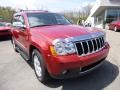 2010 Inferno Red Crystal Pearl Jeep Grand Cherokee Laredo 4x4  photo #6