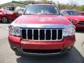 2010 Inferno Red Crystal Pearl Jeep Grand Cherokee Laredo 4x4  photo #7