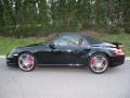 Black 2009 Porsche 911 Turbo Cabriolet Exterior