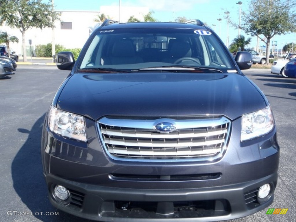 2013 Tribeca 3.6R Limited - Graphite Gray Metallic / Slate Gray photo #2