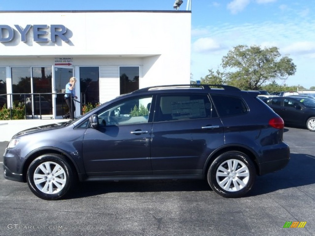 2013 Tribeca 3.6R Limited - Graphite Gray Metallic / Slate Gray photo #3