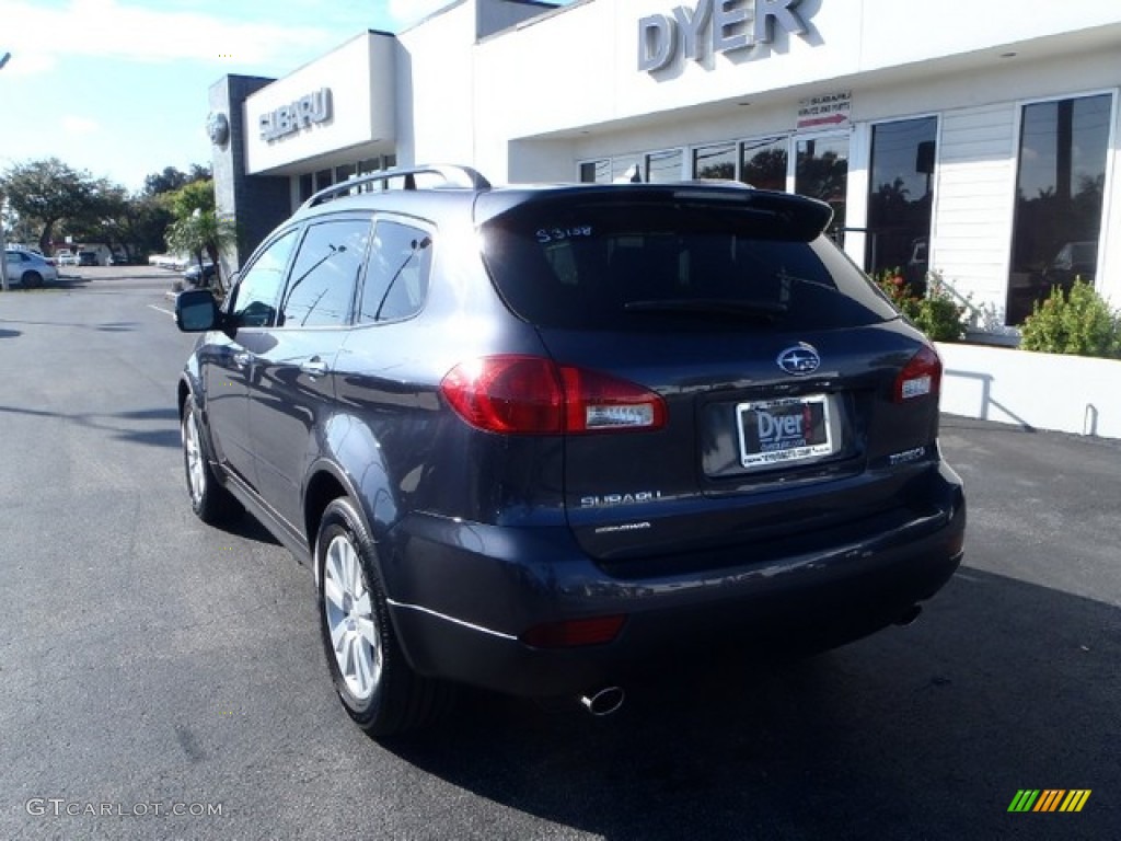 2013 Tribeca 3.6R Limited - Graphite Gray Metallic / Slate Gray photo #4