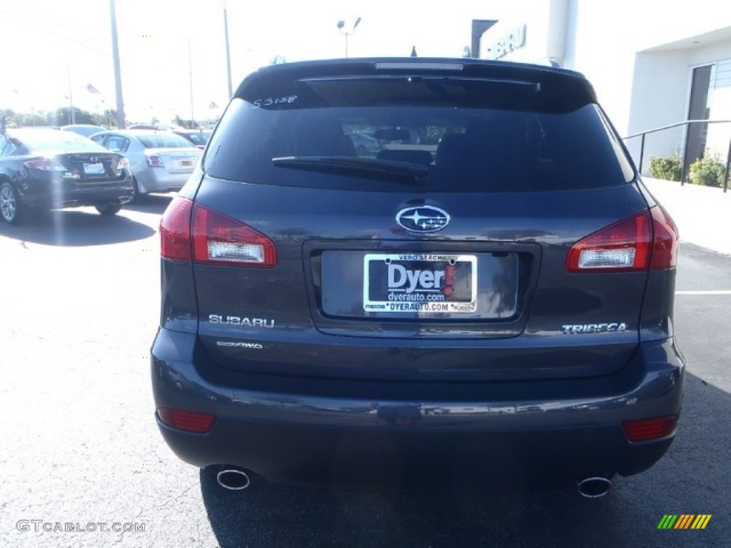 2013 Tribeca 3.6R Limited - Graphite Gray Metallic / Slate Gray photo #5