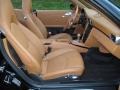  2009 911 Turbo Cabriolet Natural Brown Interior