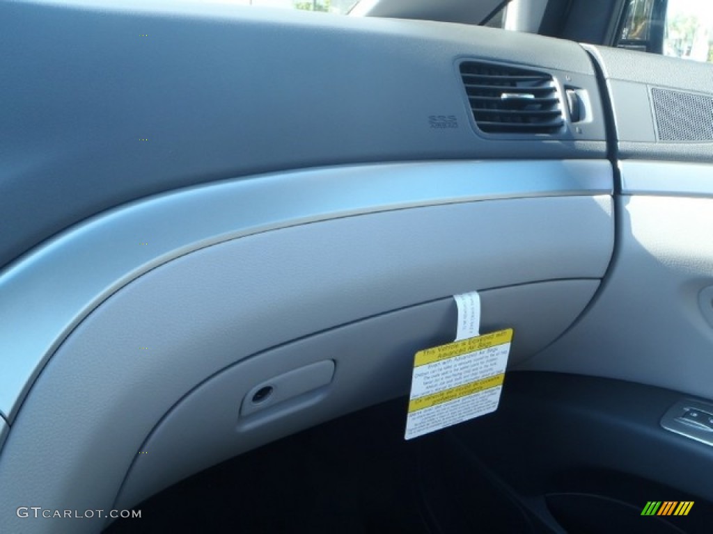 2013 Tribeca 3.6R Limited - Graphite Gray Metallic / Slate Gray photo #16