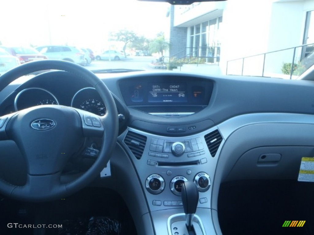2013 Subaru Tribeca 3.6R Limited Slate Gray Dashboard Photo #80309806