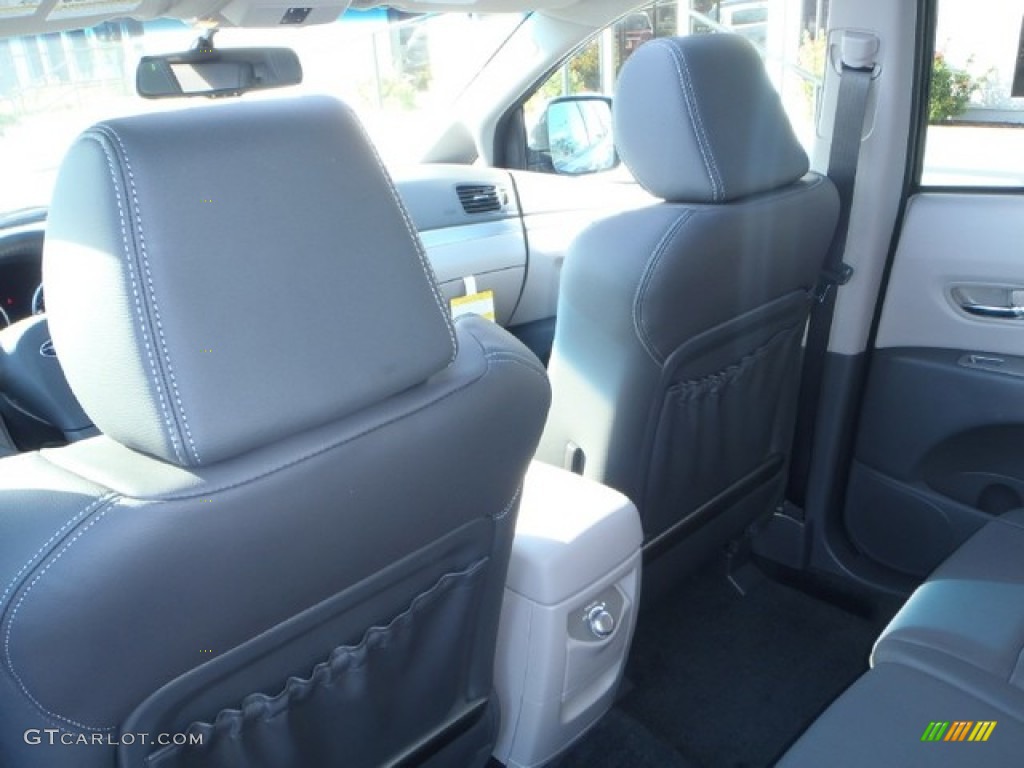 2013 Tribeca 3.6R Limited - Graphite Gray Metallic / Slate Gray photo #21