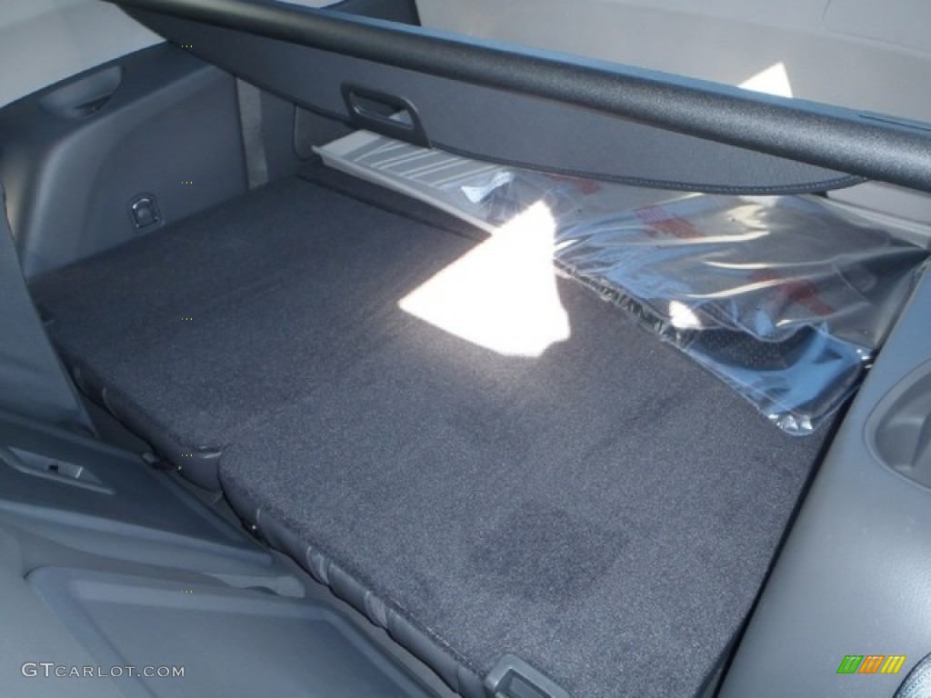 2013 Tribeca 3.6R Limited - Graphite Gray Metallic / Slate Gray photo #23