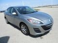 Liquid Silver Metallic 2010 Mazda MAZDA3 i Sport 4 Door Exterior