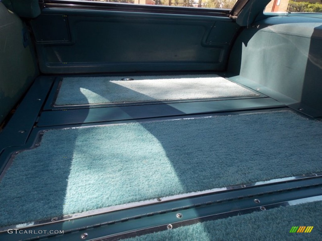 1975 Oldsmobile Custom Cruiser Station Wagon Trunk Photos