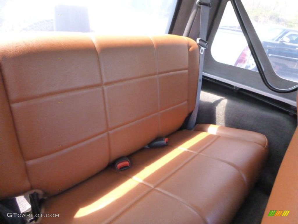2002 Jeep Wrangler Apex Edition 4x4 Rear Seat Photo #80310167