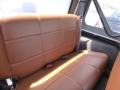 2002 Jeep Wrangler Apex Edition 4x4 Rear Seat