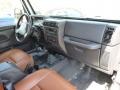 Apex Cognac Ultra-Hide 2002 Jeep Wrangler Apex Edition 4x4 Dashboard