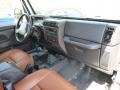 Dashboard of 2002 Wrangler Apex Edition 4x4