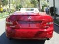 2010 Matador Red Mica Lexus IS 250C Convertible  photo #5