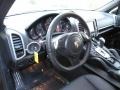 Black 2012 Porsche Cayenne Standard Cayenne Model Dashboard