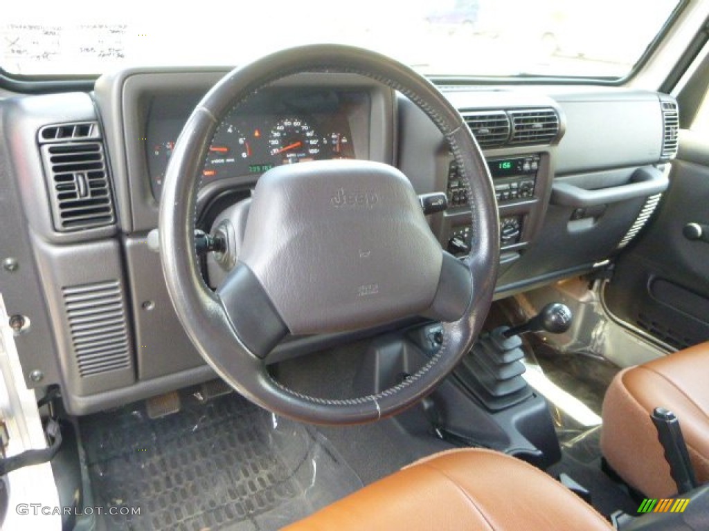 2002 Jeep Wrangler Apex Edition 4x4 Dashboard Photos