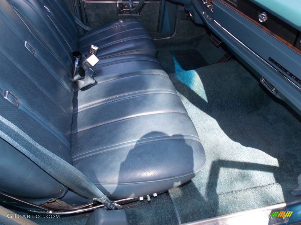 1975 Oldsmobile Custom Cruiser Station Wagon Rear Seat Photos