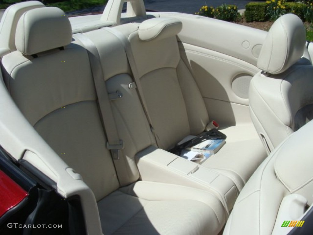 Alabaster Interior 2010 Lexus IS 250C Convertible Photo #80310362