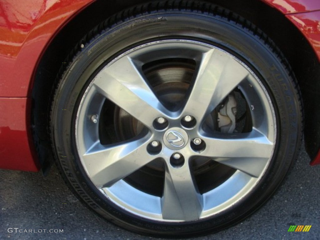2010 Lexus IS 250C Convertible Wheel Photo #80310381