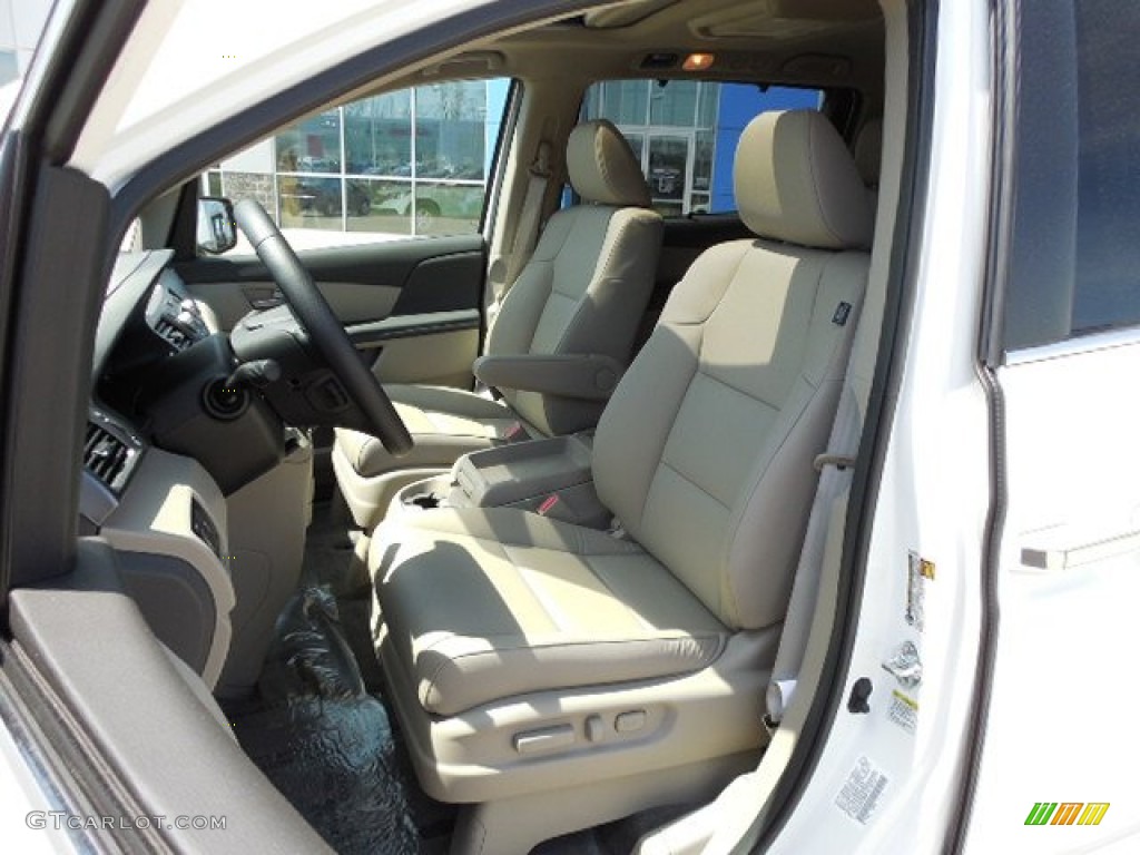 2013 Honda Odyssey EX-L Front Seat Photo #80310444