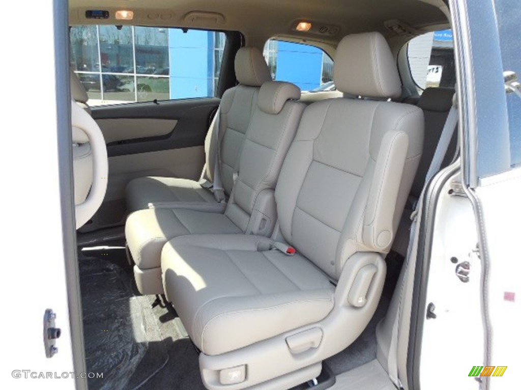 2013 Honda Odyssey EX-L Rear Seat Photo #80310460