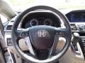 2013 Honda Odyssey Beige Interior Steering Wheel Photo