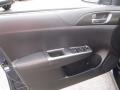 WRX Carbon Black 2013 Subaru Impreza WRX Limited 5 Door Door Panel