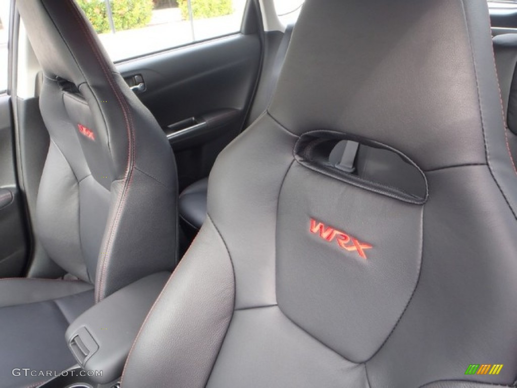 2013 Subaru Impreza WRX Limited 5 Door Front Seat Photos