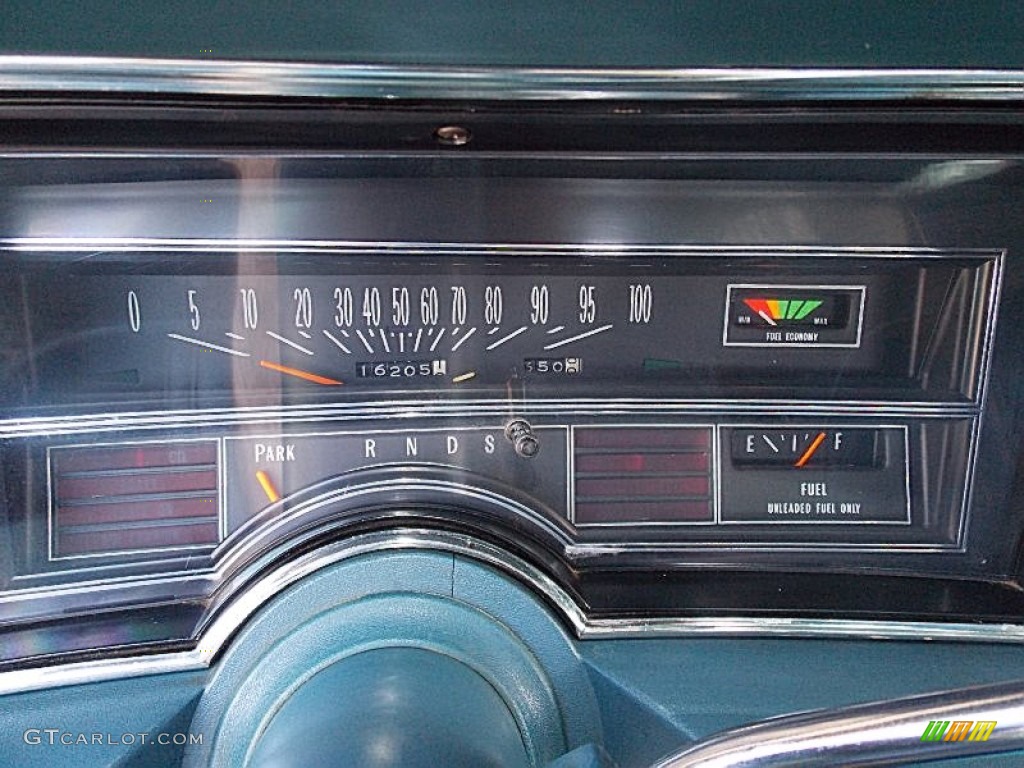 1975 Oldsmobile Custom Cruiser Station Wagon Gauges Photos
