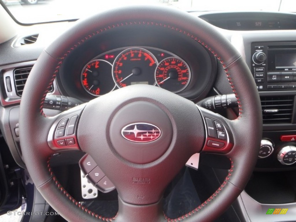 2013 Subaru Impreza WRX Limited 5 Door Steering Wheel Photos