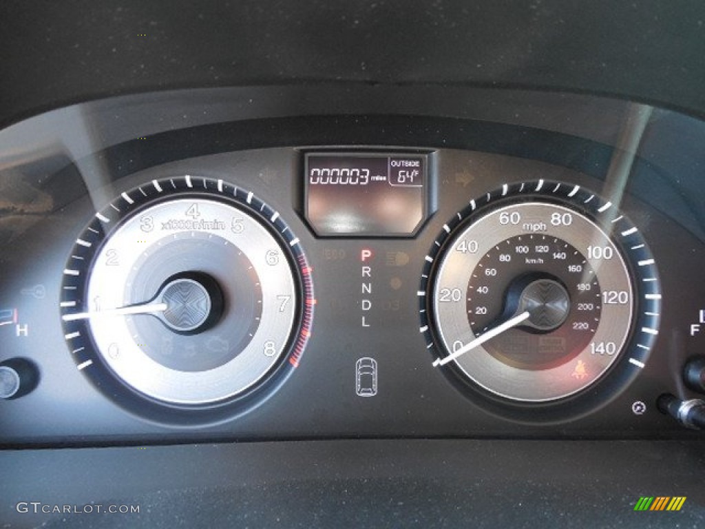 2013 Honda Odyssey EX-L Gauges Photos