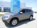 2013 Urban Titanium Metallic Honda CR-V EX-L AWD  photo #1