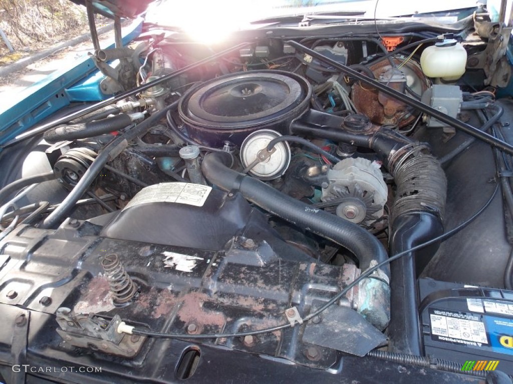 1975 Oldsmobile Custom Cruiser Station Wagon 455 cid OHV 16-Valve V8 Engine Photo #80310761