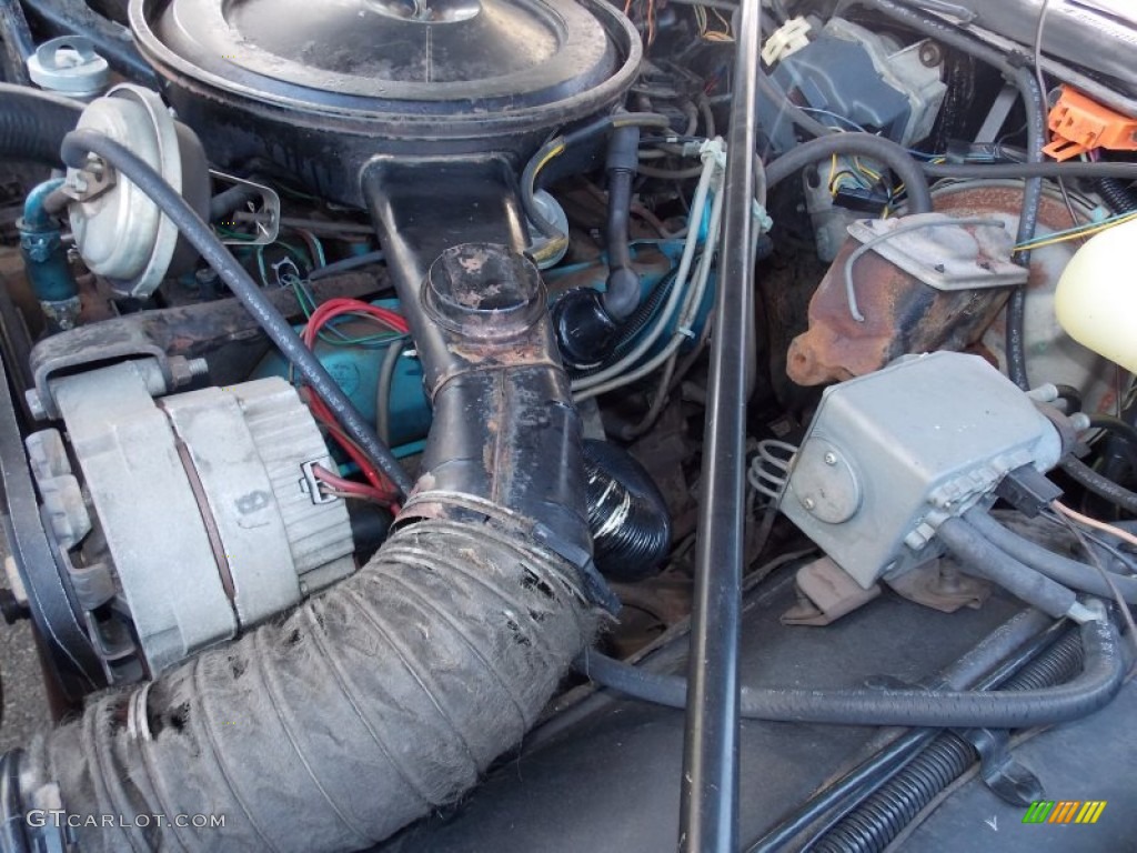 1975 Oldsmobile Custom Cruiser Station Wagon 455 cid OHV 16-Valve V8 Engine Photo #80310852