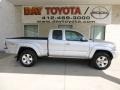 Silver Streak Mica 2013 Toyota Tacoma V6 TRD Sport Access Cab 4x4