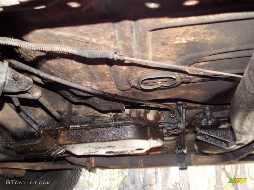 1975 Oldsmobile Custom Cruiser Station Wagon Undercarriage Photos