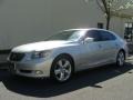 Mercury Silver Metallic 2008 Lexus LS 460 L