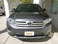 2013 Magnetic Gray Metallic Toyota Highlander V6 4WD  photo #6