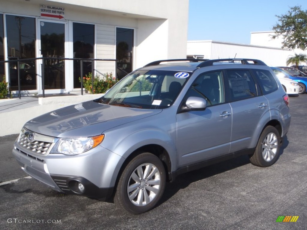 Ice Silver Metallic Subaru Forester