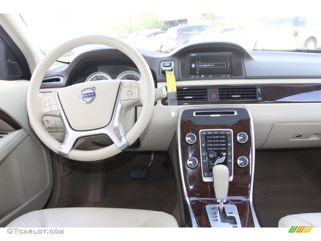 2012 S80 3.2 - Oyster Grey Metallic / Sandstone Beige photo #18